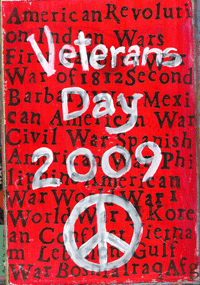 Veteran's Day 2009 by Dianne Forrest Trautmann from VG7